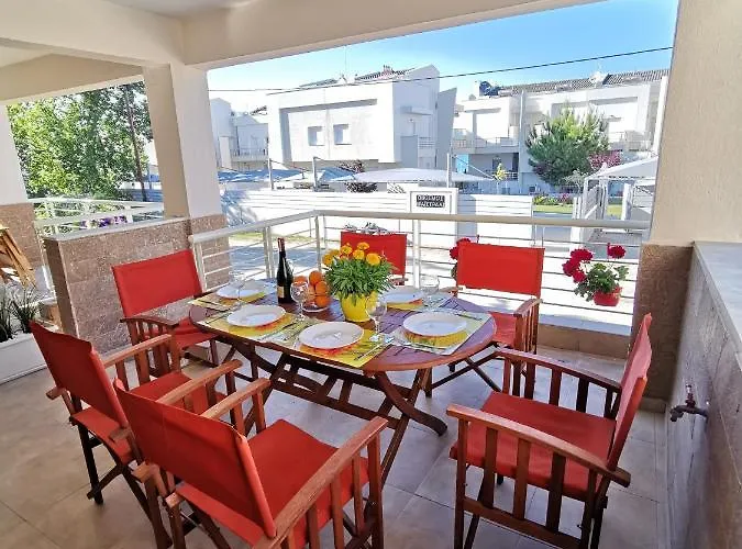 Apartment Orange_blue_аpartment N2 Near Sea Chaniotis